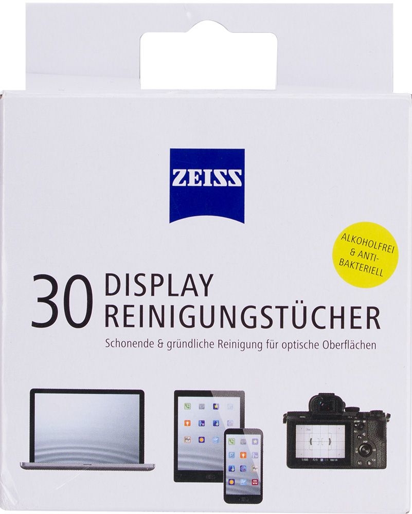 ZEISS Displayreinigungstuch 0581998 Universal 30pcs