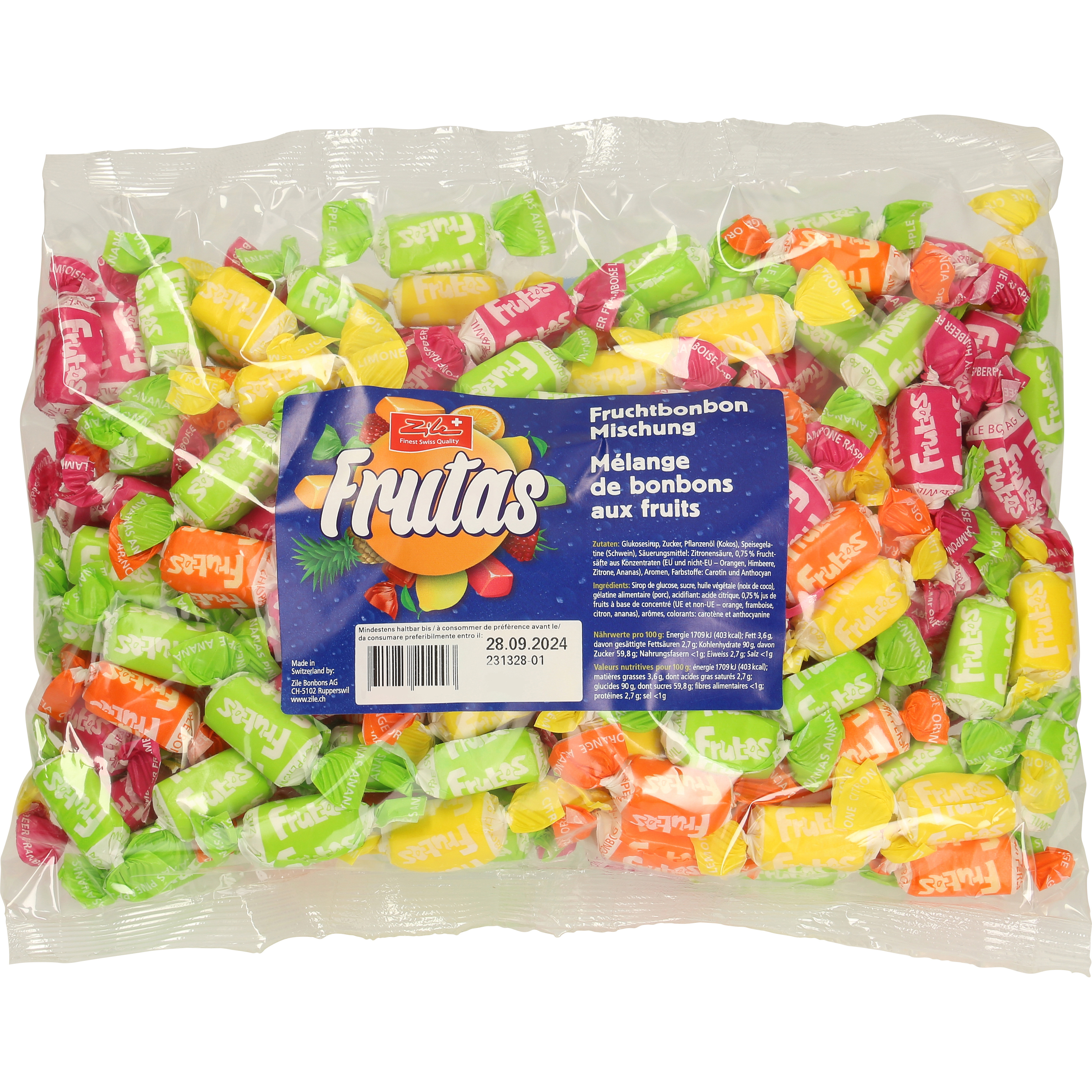 photo ZILE Frutas 352590 2500g