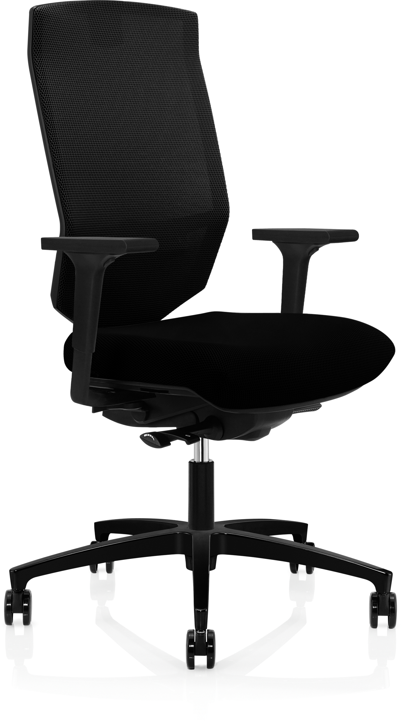 ZÜCO Chaise de bureau Forma 0573 488.77 noir