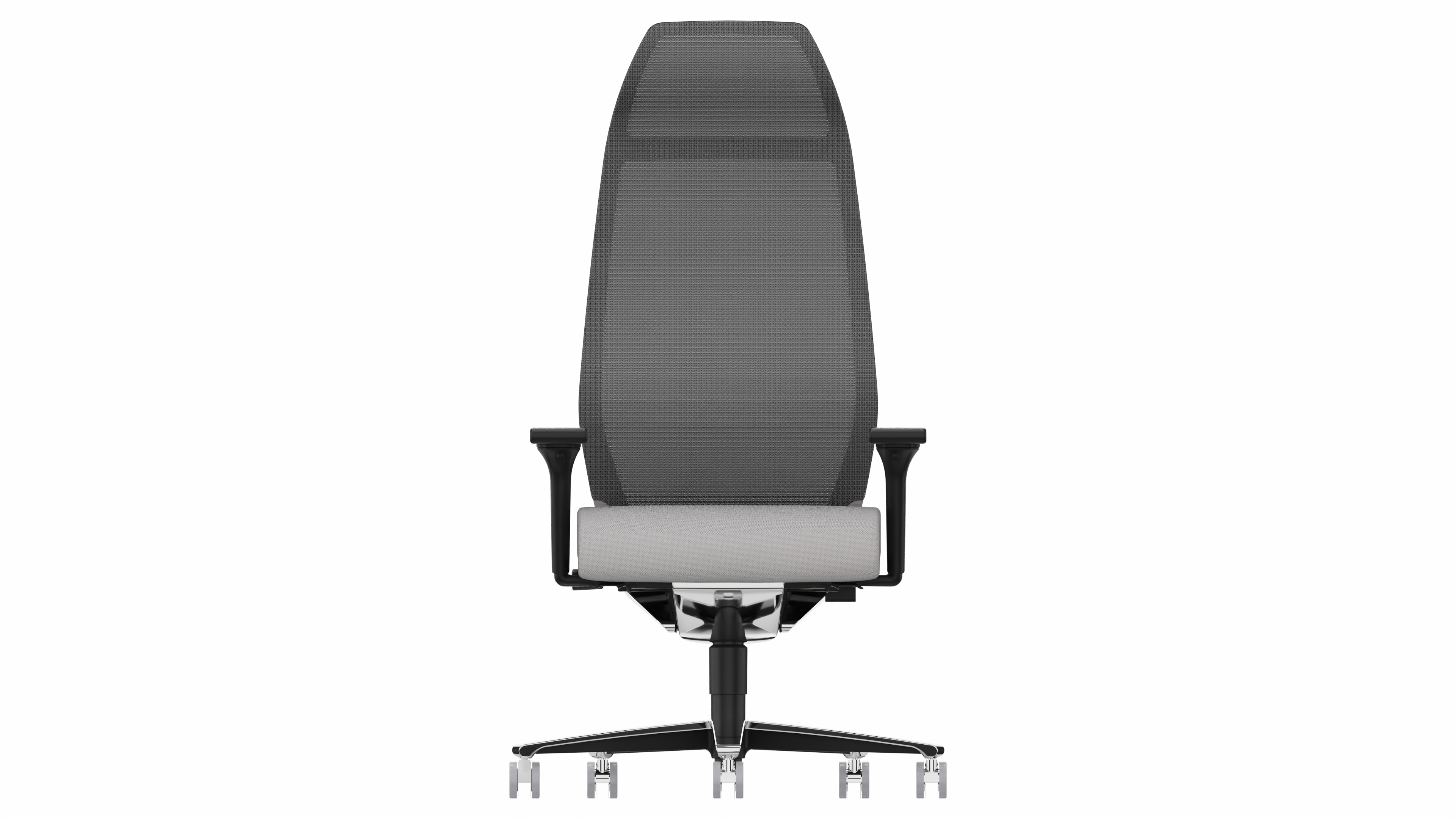 photo ZÜCO Chaise de bureau Selvio-E SV0146 gris