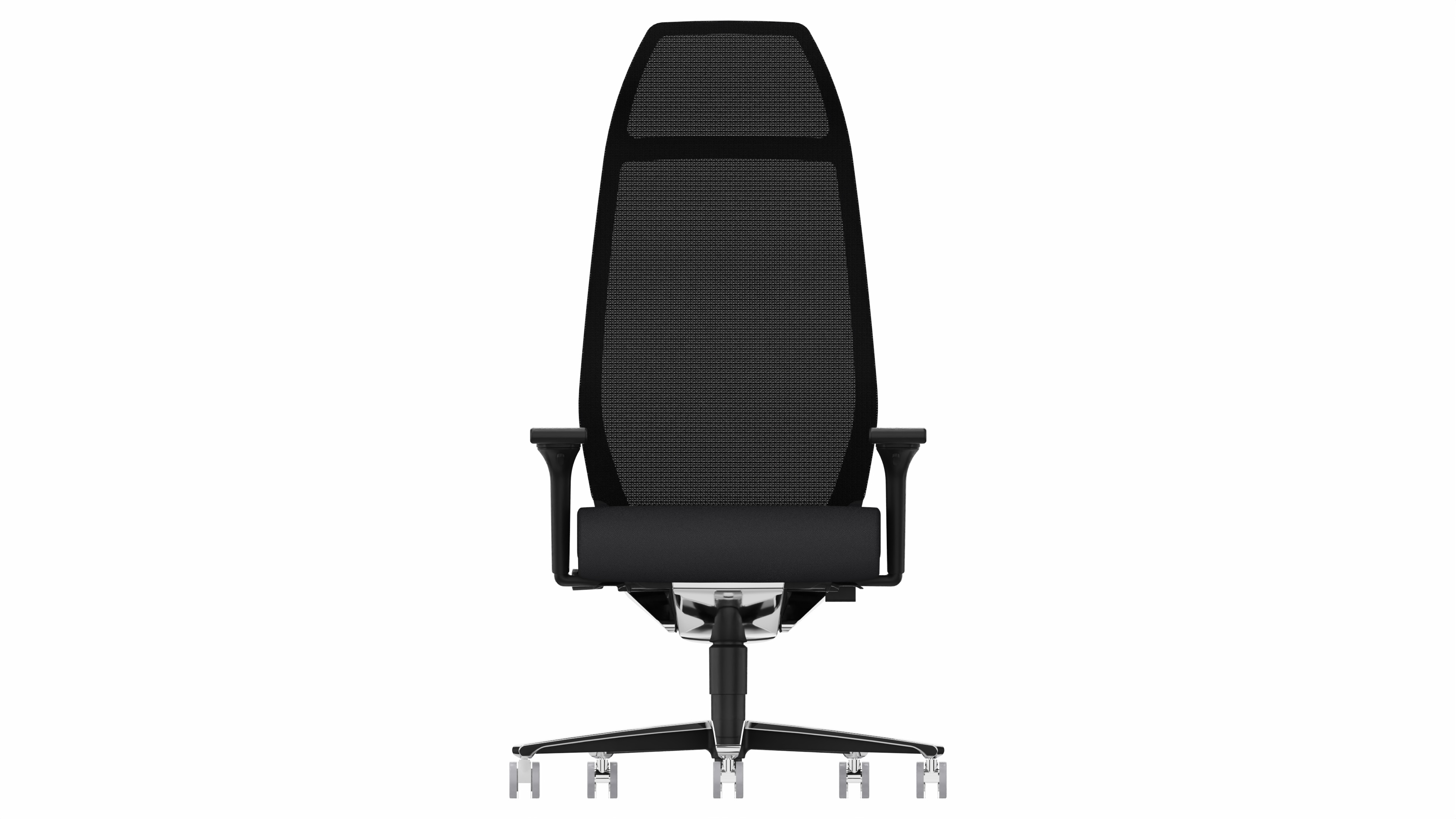 photo ZÜCO Chaise de bureau Selvio-E SV0146 noir
