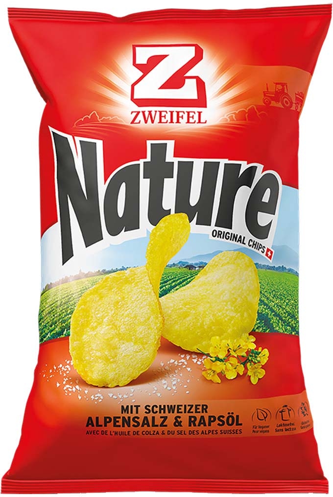 photo ZWEIFEL Chips Nature 2068 175g