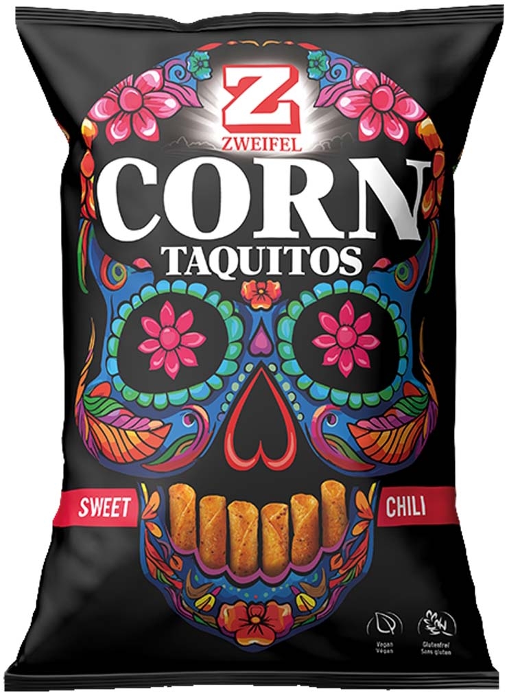 photo ZWEIFEL Taquitos Sweet Chili 6636 125g