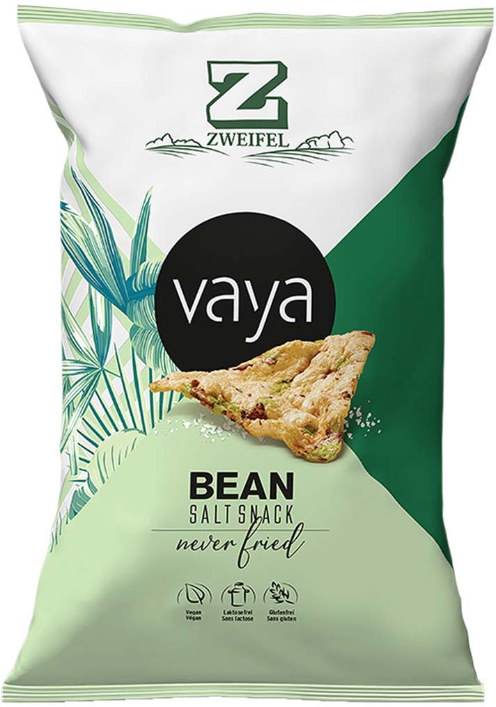 photo ZWEIFEL Vaya Bean Salt Snack 7847 80g
