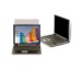 3M Laptop Privacy Filter PF133C3B Format 4:3 270x203mm