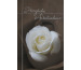 ABC Trauerkarte Rose 03758 grau B6
