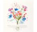 ABC Glückwunschkarte Blumenstrauss 091067810 15x15cm