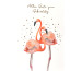 ABC Geburstagskarte Flamingo 091067550 B6