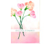 ABC Glückwunschkarte Blumen 091067500 B6