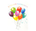 ABC Glückwunschkarte Ballons 091067510 B6