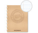 ADOC Spiralbuch BIO A5 3011.150 braun, liniert 72 Blatt