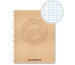 ADOC Spiralbuch BIO A5 3055.150 braun, kariert 72 Blatt