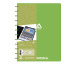 ADOC Sichtbuch PP transparent A4 5532.200 grün 30 Taschen