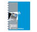 ADOC Sichtbuch PP transparent A4 5532.400 blau 30 Taschen