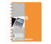ADOC Sichtbuch PP transparent A4 5532.600 orange 30 Taschen