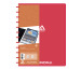 ADOC Sichtbuch Standard A4 5822.600 rot 20 Taschen
