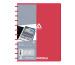 ADOC Sichtbuch Standard A4 5832.300 bordeaux 30 Taschen