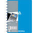 ADOC Sichtbuch Standard A4 5842.400 blau 40 Taschen