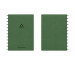 ADOC Ringbuch BUSINESS A4 6011.302 grün, liniert 144 Seiten