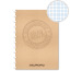 ADOC Spiralbuch BIO A4 6055.150 braun, kariert 72 Blatt