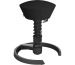 AERIS Sitzhocker Swopper 101-STBK-BK-CM01 schwarz/schwarz, mit Gleiter