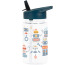 ALLC Trinkflasche 450ml DBROBU95 Robots