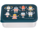 ALLC Lunchbox 17.5x6x12.5cm LBSSRO59 Robots