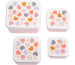 ALLC Lunch & Snackbox Set SBSEHE84 Hearts