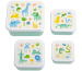 ALLC Lunch & Snackbox Set SBSEJUMI8 Jungle
