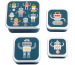 ALLC Lunch & Snackbox Set SBSERO86 Robots