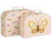 ALLC Kofferset Schmetterlinge SCBUPI23 29x9x20cm