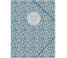 ANCOR Gummibandmappe A4 104592 WILD blau