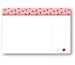ANCOR Schreibtischplaner LADY BUG 105049 rosa/rot 40x30cm