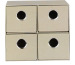 ANCOR Schubladen Box 116168 ECOLOGIQUE, 4 Schubladen