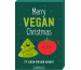 ARS EDITI Adventskalender 135420 Merry Vegan Christmas