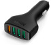 AUKEY Expedition CarCharger54W bl. CCT9 54W,4-Port,USB-type A