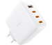 AUKEY OmniaMix II 100W GaN PD PA-B7S WH 4-Port, Wall Charger White