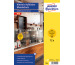 AVERY ZW. Hinweis-Aufkleber DE 20cm 49404 Mundschutz 12 Stück