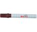 BEREC Whiteboard Marker 1-4mm 952.10.07 braun Klassiker