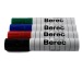 BEREC Whiteboard Marker 3-13mm 954.04.99 4er Etui extrabreit