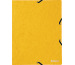 BIELLA Gummibandmappe A4 17840120U gelb, 355gm2 200 Bl.