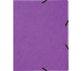 BIELLA Gummibandmappe A4 17840142U violett, 355gm2 200 Bl.