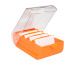 BIELLA Karteikartenbox Bunny Box A7 20879135U orange 250x132x85mm