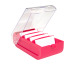 BIELLA Karteikartenbox Bunny A8 20885140U pink 10x6.2x19.5cm