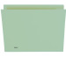 BIELLA Vertikalmappe A4 25543230U grün 100 Stück