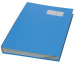 BIELLA Unterschriftenmappe A4 34141005U blau, Register 1-10 240x340mm