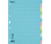 BIELLA Register Karton farbig A4 46141200U 12-teilig, blanko