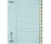 BIELLA Register Karton blau/gelb A4 46244500U 1-52 210g