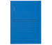 BIELLA Fenstermappe Evergreen A4 5010205BI blau 10 Stück