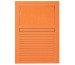 BIELLA Fenstermappe Evergreen A4 5010435BI orange 10 Stück